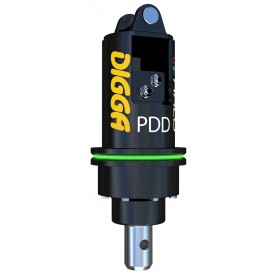 Digga PDD HALO Auger Drive Unit - .75-1.5t Excavator 